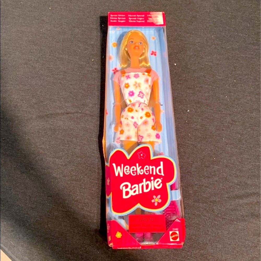 Weekend barbie 1998